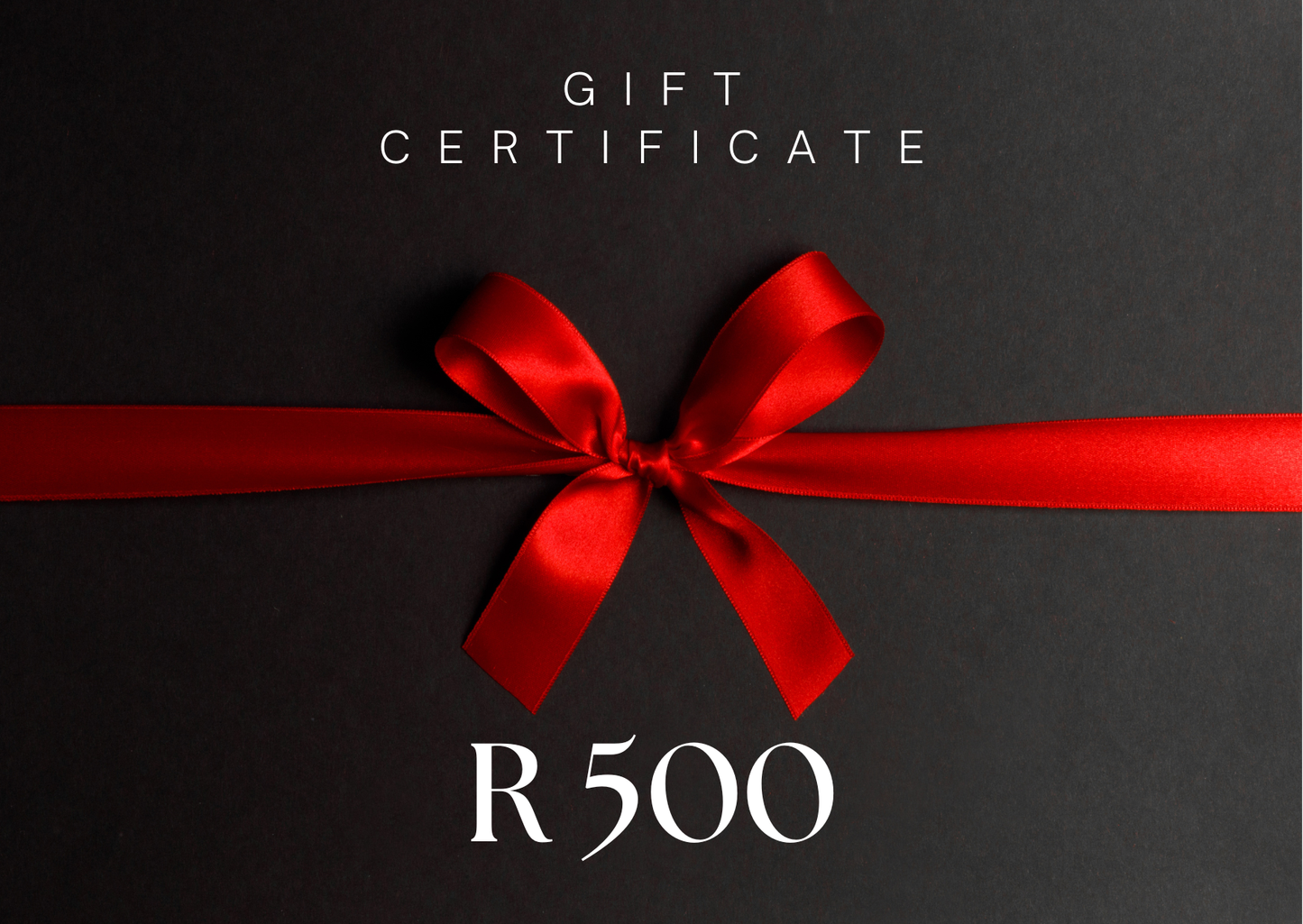 R 500 Gift Card