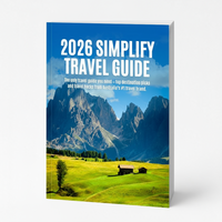 NEW Simplify Travel Guide - 2026 Edition