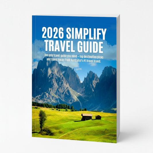 NEW Simplify Travel Guide - 2026 Edition