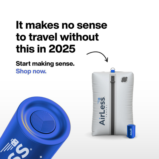 TravelPack™ Vacuum Kit - Maximize Your Luggage Space!