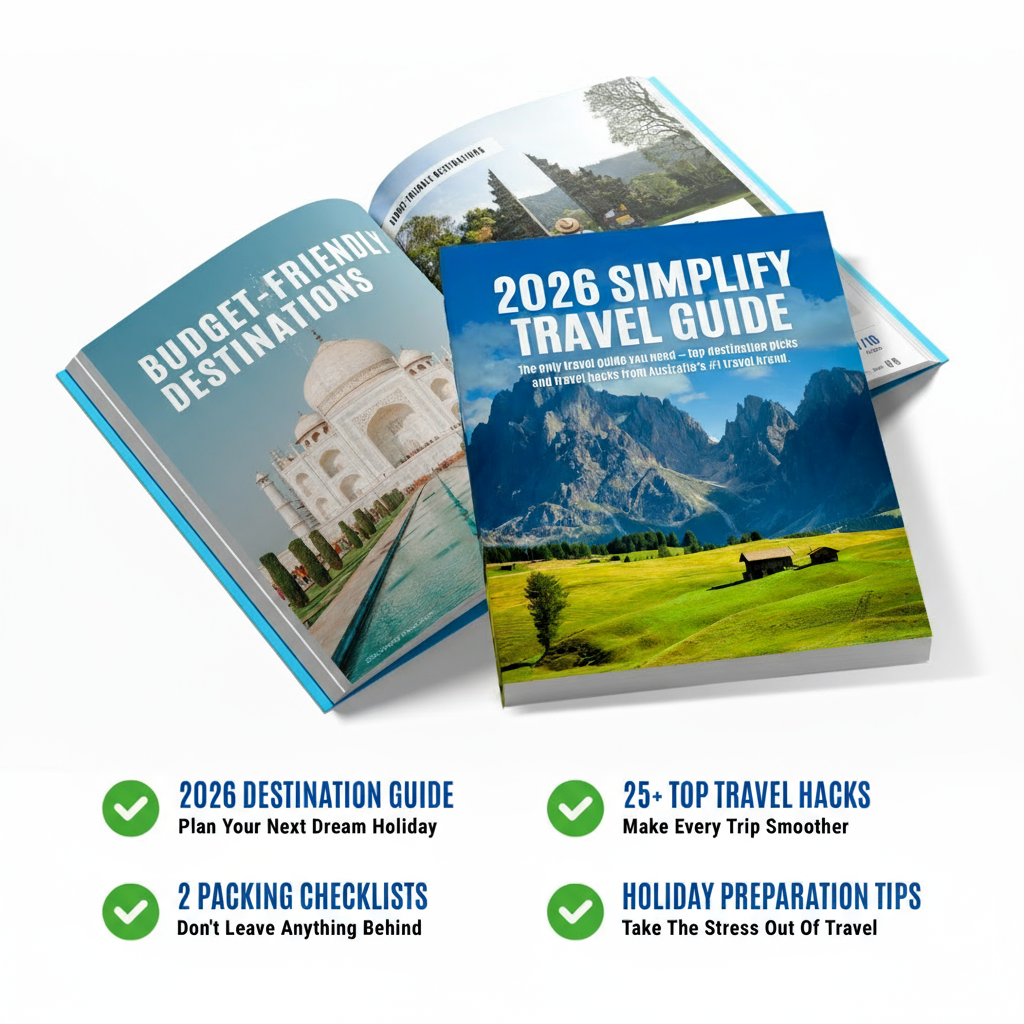 NEW Simplify Travel Guide - 2026 Edition