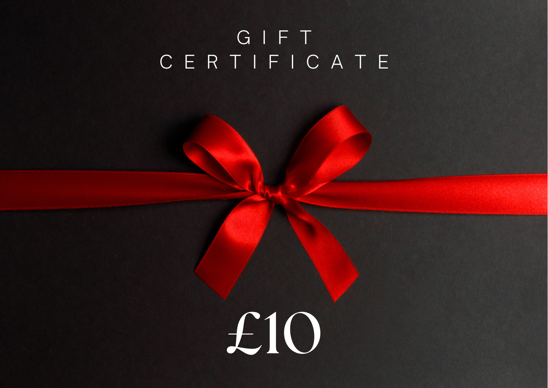 £10 Gift Card
