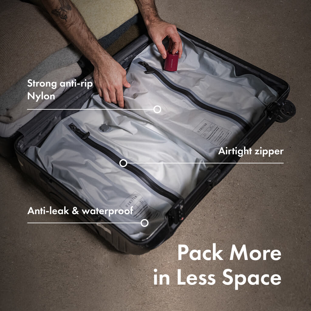 TravelPack™ Vacuum Bag