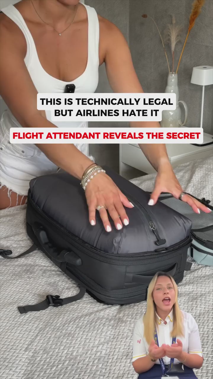TravelPack™ Vacuum Kit - Maximize Your Luggage Space! video