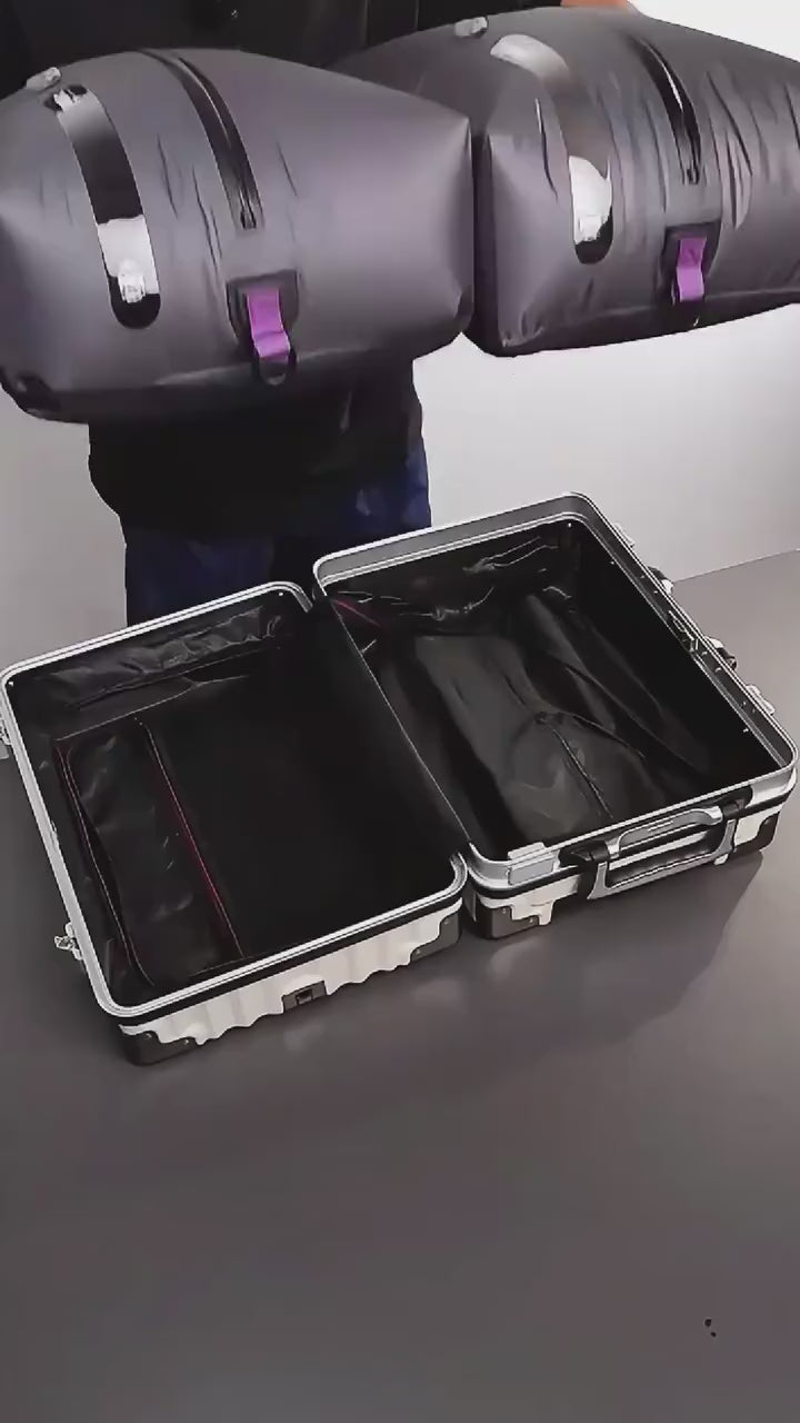 TravelPack™ Vacuum Kit - Maximize Your Luggage Space! video